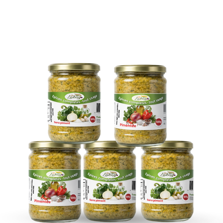 Assortiment d’épices SELAKAY